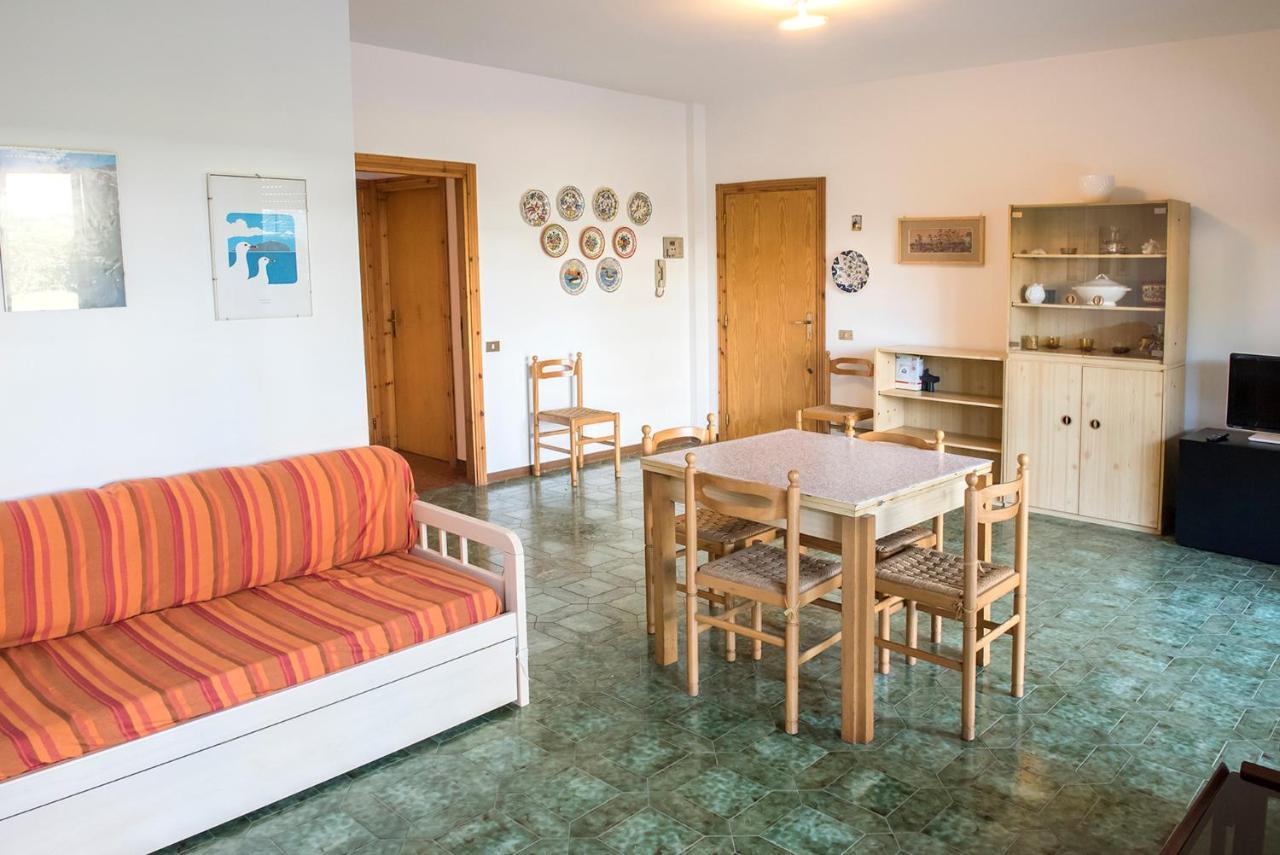 M251 - Marcelli, Trilocale Con Giardino A 50Mt Dal Mare Apartment Exterior foto