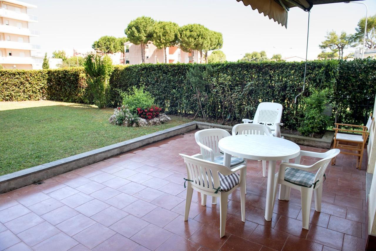 M251 - Marcelli, Trilocale Con Giardino A 50Mt Dal Mare Apartment Exterior foto